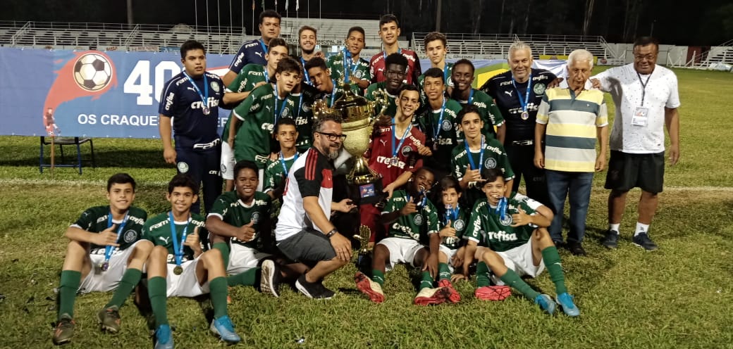 Eduardo Alemão deixa o comando da equipe Sub-13 do Palmeiras – Palmeiras