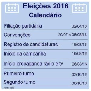 calendario-eleitoral-2016-FOTO-DIVULGAÇÃO