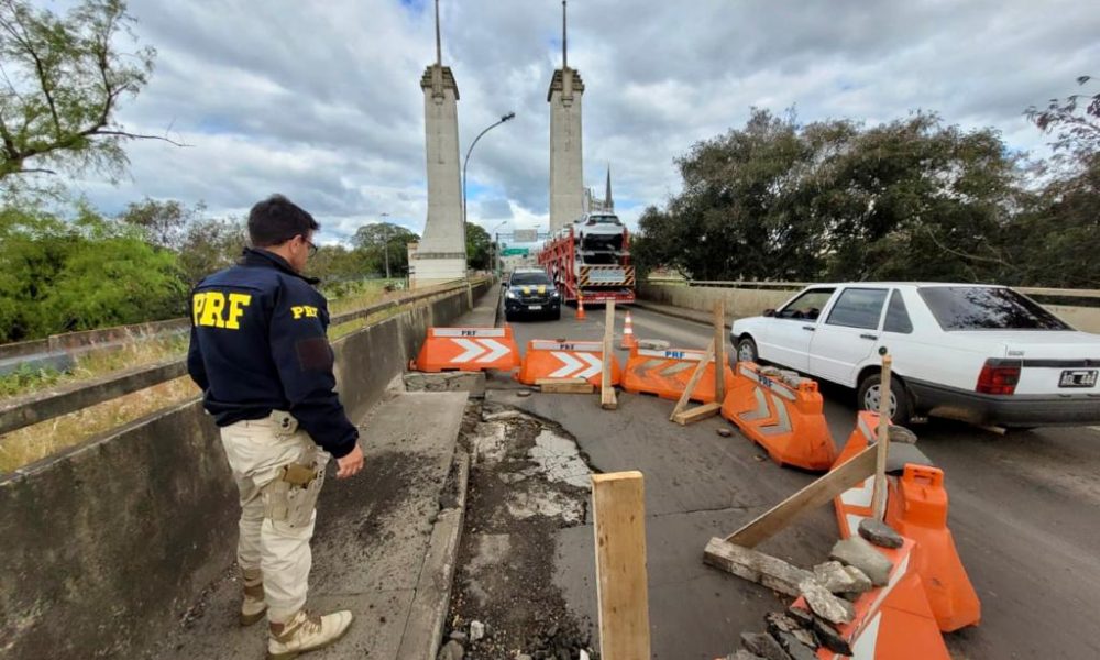 Atualização sobre a ponte internacional de Uruguaiana Em Questão