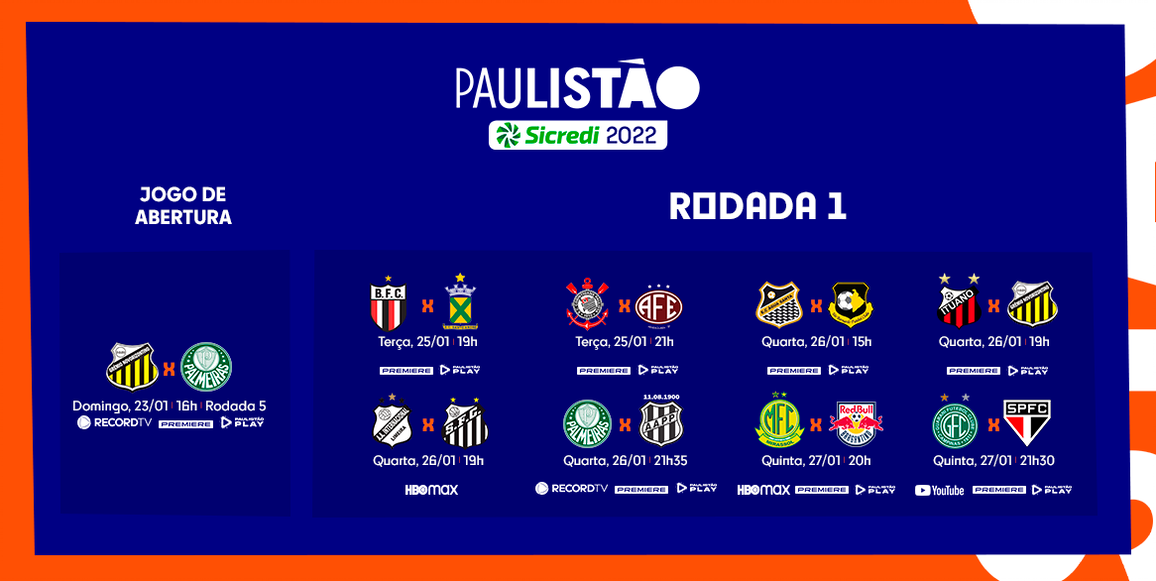 Calendário de jogos do Palmeiras em junho é definido